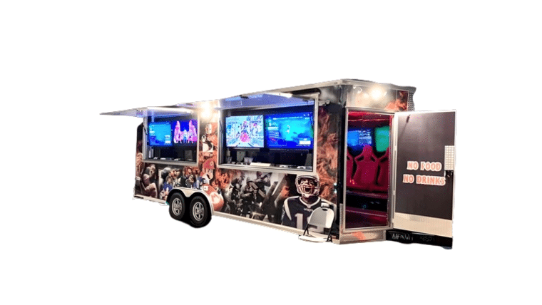 24′ Mobile Gaming Trailer | Rental 24′ Mobile Gaming Trailer | Rental