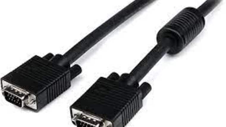 5′ VGA Hi-Resolution Cable | Rental