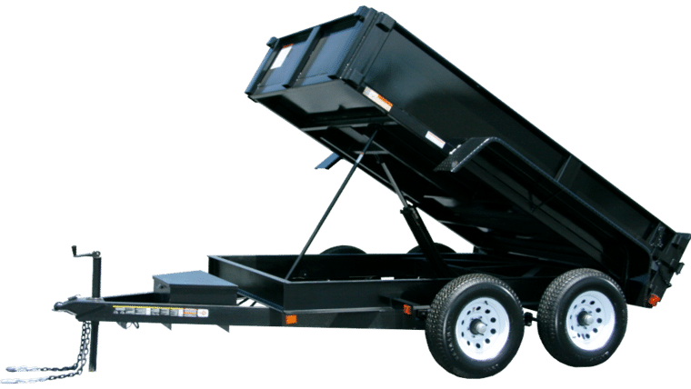 Dump Trailer – 6′ x 12′ | Rental
