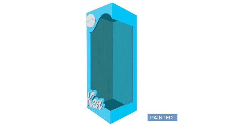 Wood – Collapsible Ken Box Photo Booth – Blue – KIDS | Rental Wood – Collapsible Ken Box Photo Booth – Blue – KIDS | Rental