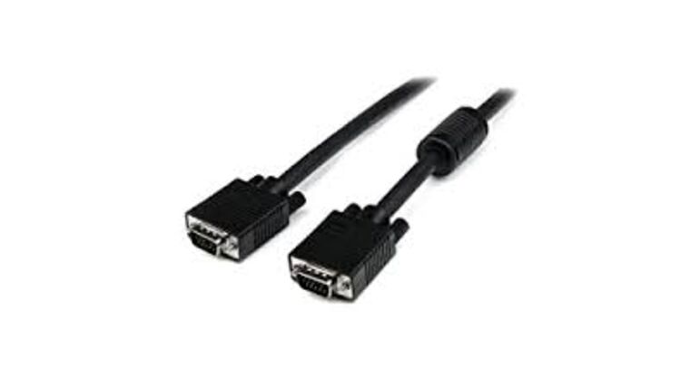 20′ VGA Hi-Resolution Cable  – 9 Pin | Rental