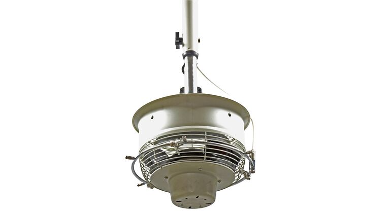 Misting – 12″ White CentraMist Ceiling Mount Centrifugal Misting Fan | Rental Misting – 12″ White CentraMist Ceiling Mount Centrifugal Misting Fan | Rental