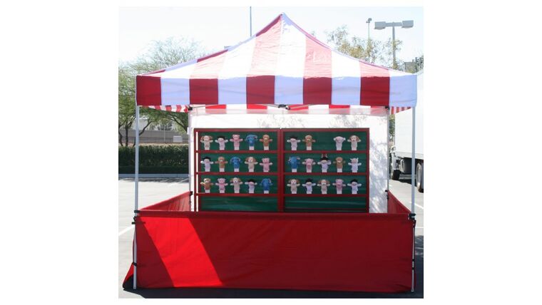Carnival Puppet Rack Game | Rental Carnival Puppet Rack Game | Rental