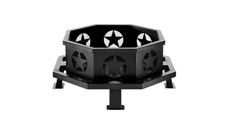 RedStone Octagonal Fire Pit | Rental