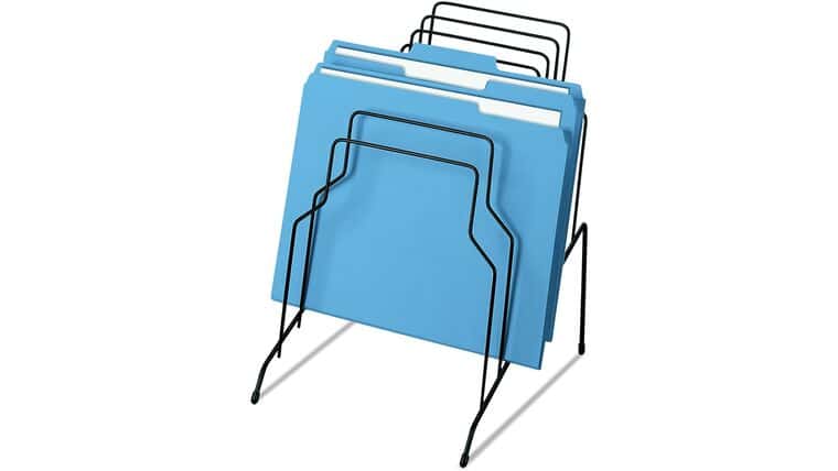 Fellowes Wire Step File Organizer, 8 Tier, Black | Rental