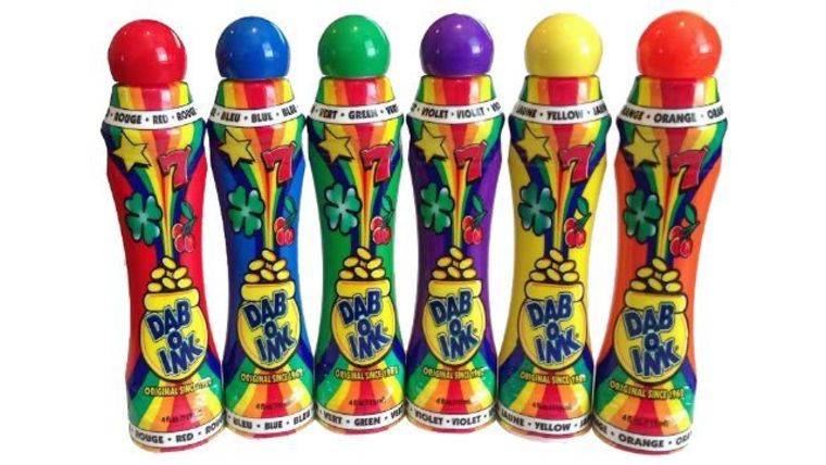 Bingo – 4 oz. Dauber Dabber – Yellow | Rental