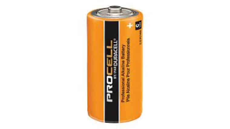 Duracell Procell C Battery | Rental