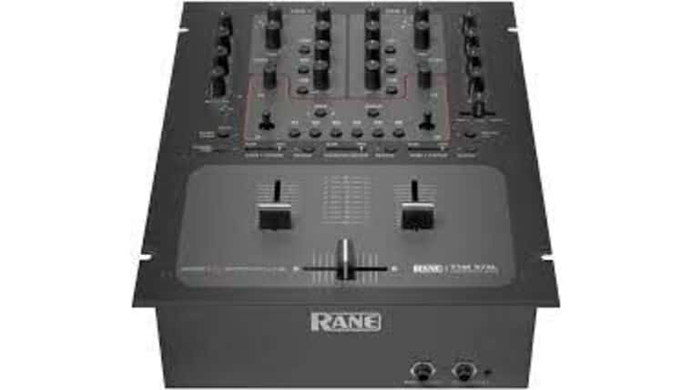 Rane TTM-57SL 2-Channel DJ Mixer W/Scratch Live | Rental Rane TTM-57SL 2-Channel DJ Mixer W/Scratch Live | Rental