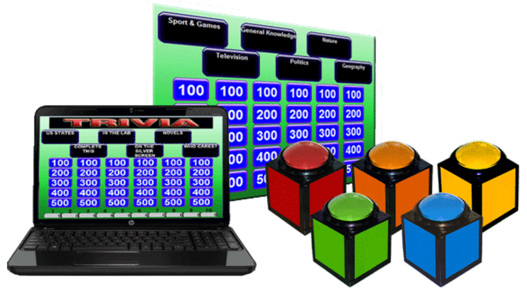 Bar Top Trivia Game (Multiple Games) | Rental