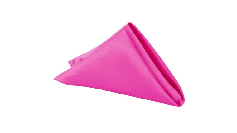 Lamour Satin Napkin 20″x20″ – Fuchsia | Rental Lamour Satin Napkin 20″x20″ – Fuchsia | Rental