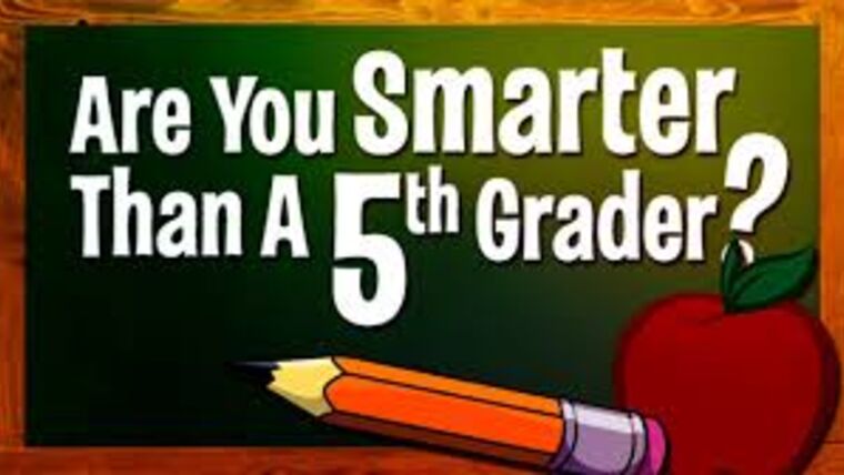 Smarter Than A 5th Grader Game Show | Rental