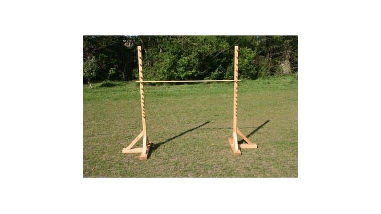 Large Wood Limbo Game | Rental Large Wood Limbo Game | Rental
