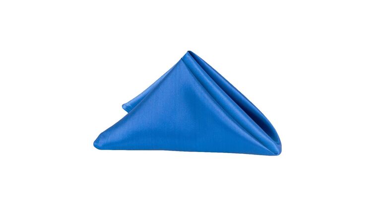 Satin Napkin 20″x20″ – Royal Blue | Rental