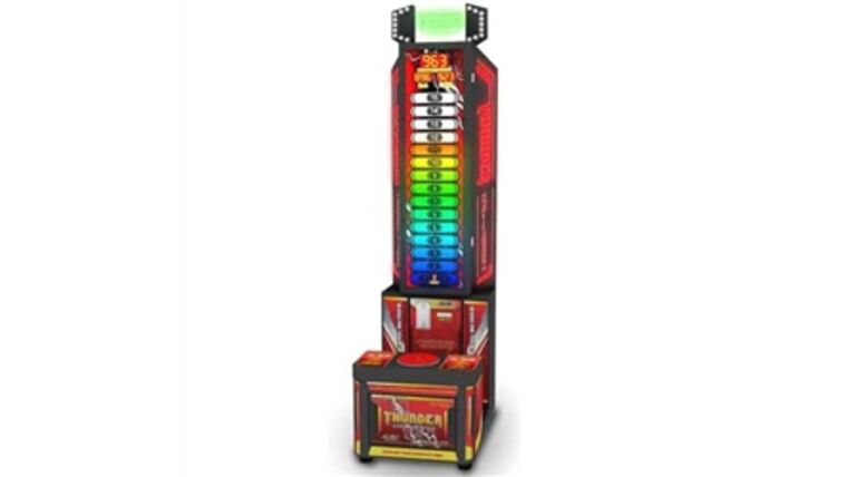 Giant LED Illuminated High Striker Game | Rental Giant LED Illuminated High Striker Game | Rental