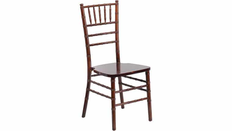Chiavari Chair – Dark Fruitwood | Rental Chiavari Chair – Dark Fruitwood | Rental