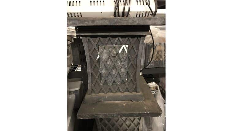 21” Porcelain Fire Pit | Rental