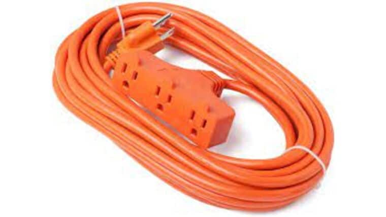 Power Cable | Orange | 14/3 | 25′ | Rental