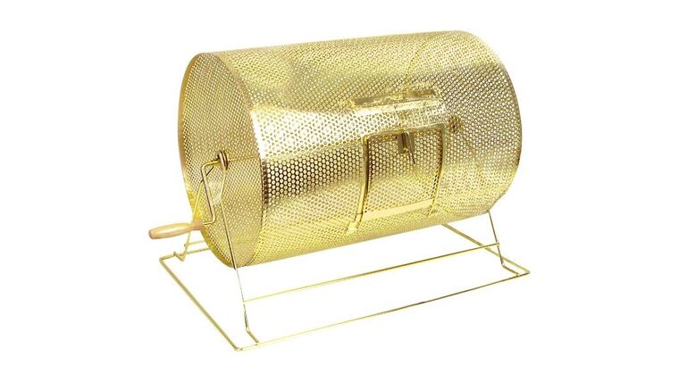 Raffle Drum/Barrel – Brass Small | Rental Raffle Drum/Barrel – Brass Small | Rental