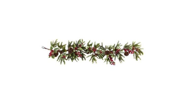 54” Holly Berry Garland | Rental 54” Holly Berry Garland | Rental