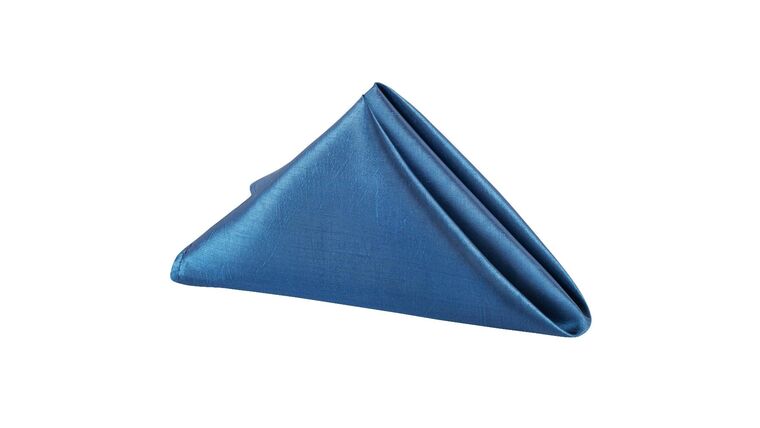 Taffeta Napkin 20″x20″ – Navy Blue | Rental Taffeta Napkin 20″x20″ – Navy Blue | Rental