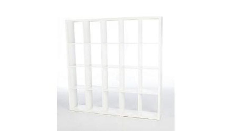 20 Box White Wood Back Bar | Rental 20 Box White Wood Back Bar | Rental
