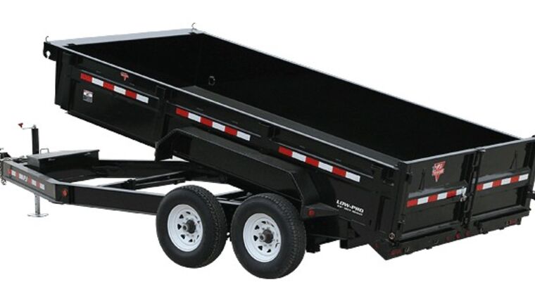 Dump Trailer – 8′ x 16′ – 8 Yard | Rental