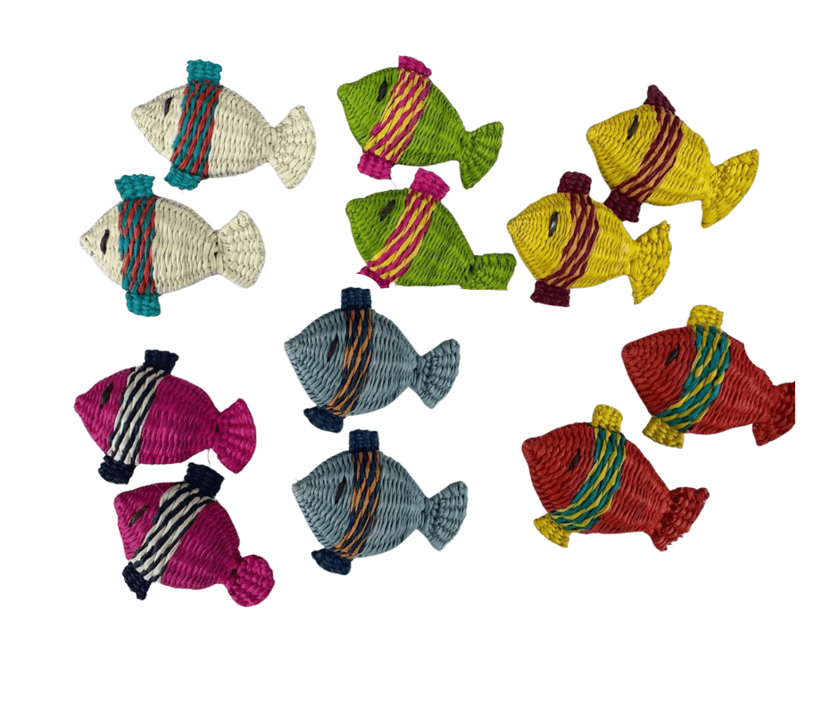 Fish Woven Napkin Rings | Rental