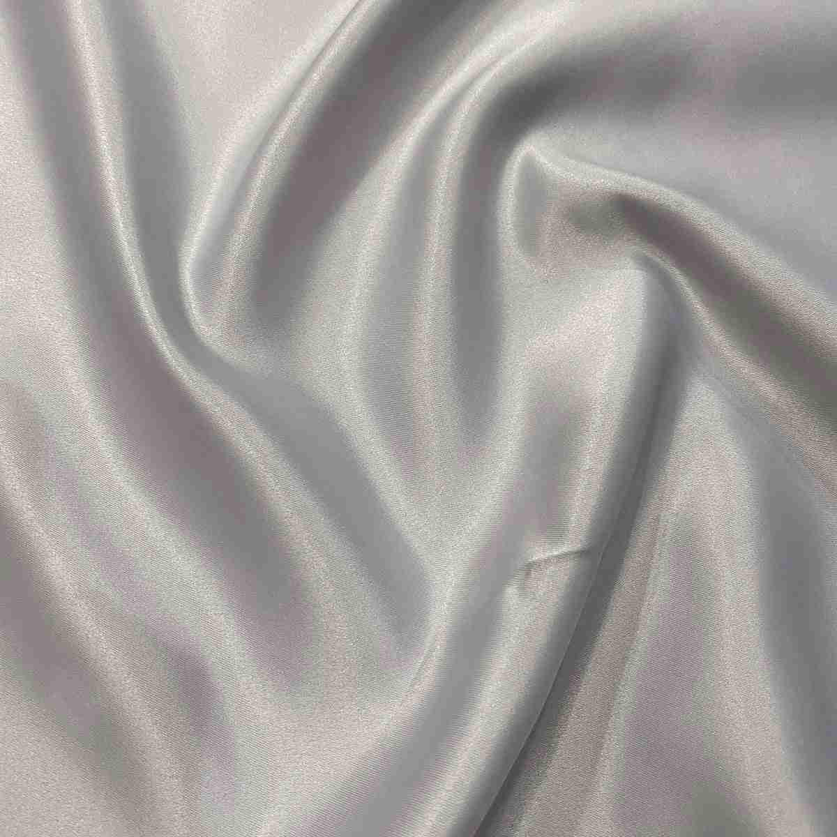 Lamour (Dull) Satin Table Runner in Silver 1301 | Rental Lamour (Dull) Satin Table Runner in Silver 1301 | Rental