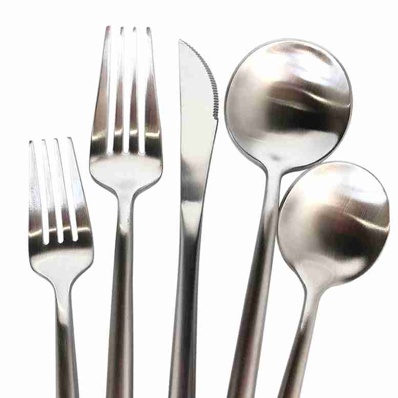 Luna Klasik Flatware/Cutlery in Silver | Rental Luna Klasik Flatware/Cutlery in Silver | Rental
