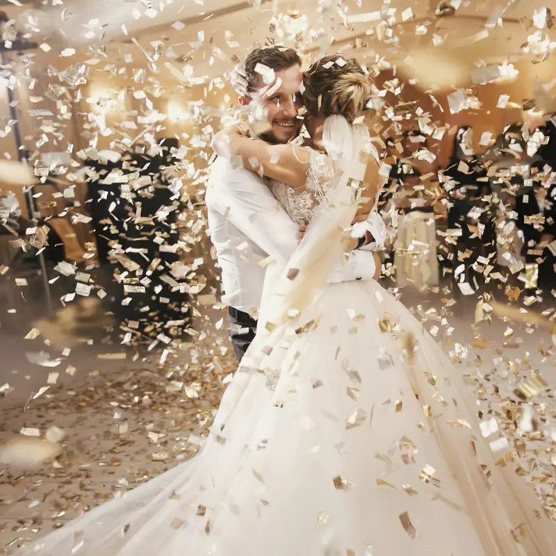 Wedding Confetti Package () | Rental