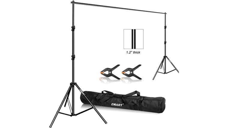 Stand 9.2 x 10ft Background Stand Support System | Rental Stand 9.2 x 10ft Background Stand Support System | Rental