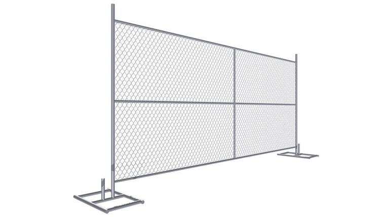 6′ x 14′ Chain Link Fence Panel | Rental 6′ x 14′ Chain Link Fence Panel | Rental