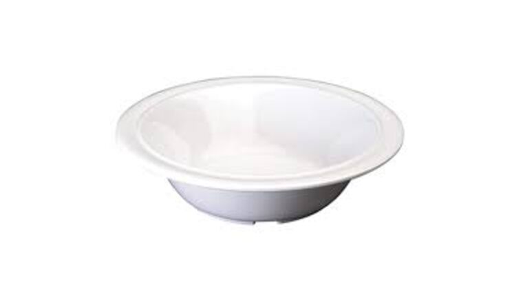 12 oz. 6 3/8″ Round Soup/Cereal Bowl Melamine (White) | Rental