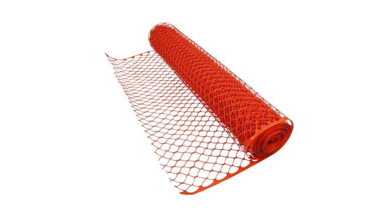 4′ x 50′ Orange Mesh Snow Fence | Rental 4′ x 50′ Orange Mesh Snow Fence | Rental
