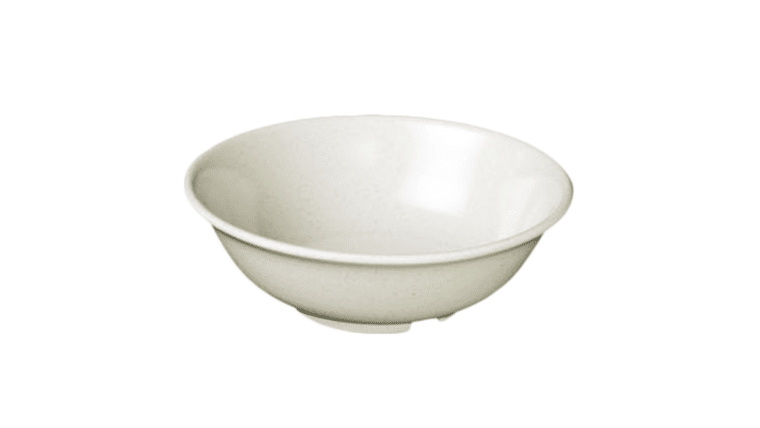 70 oz. 9 3/4″ Rimless Round Melamine Bowl (White) | Rental