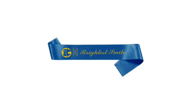 6″ x 106″ Blue Satin Sash | Rental 6″ x 106″ Blue Satin Sash | Rental