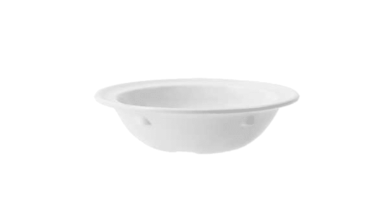 15 oz. 5  1/4″ Nappie Round Melamine Bowl (White) | Rental