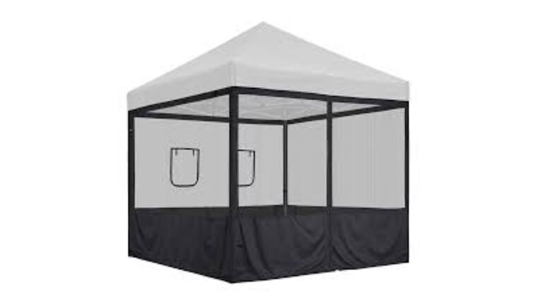 10’H x 20’L Tent Sidewall – Black Screen | Rental 10’H x 20’L Tent Sidewall – Black Screen | Rental