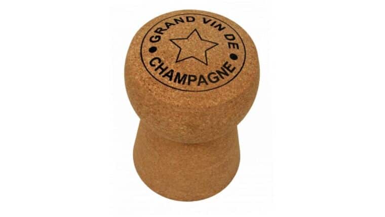 Stool | Giant Champagne Cork | Rental Stool | Giant Champagne Cork | Rental