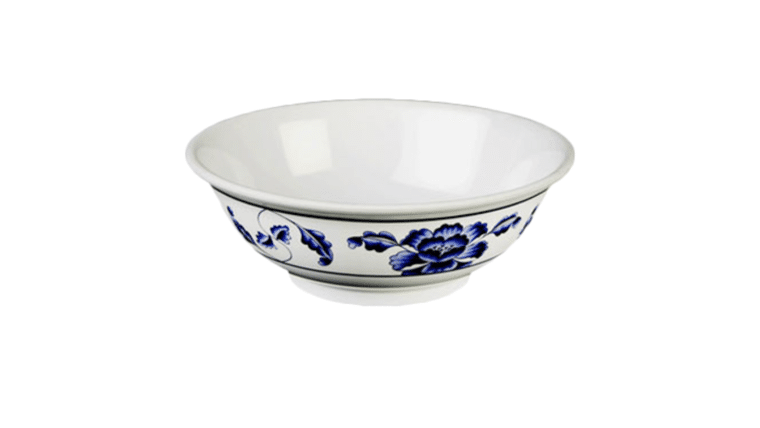 52 oz.  8 3/4″ Rimless Round Melamine Bowl (White) | Rental