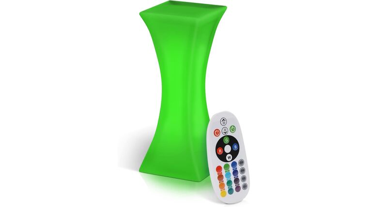 LED Square Cocktail Table | Rental