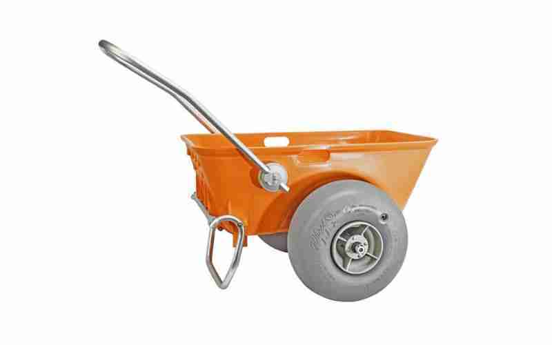 Wheeleez Big Wheel Beach Cart | Rental