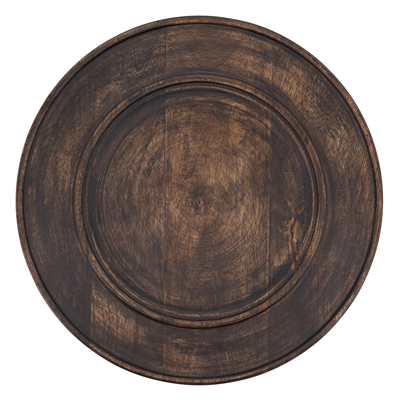 CH216 Wooden Charger | Rental CH216 Wooden Charger | Rental