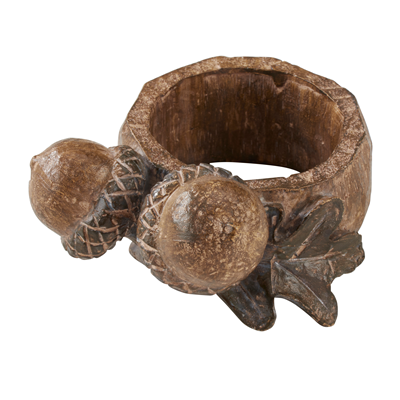 NR131 Acorn Napkin Ring | Rental