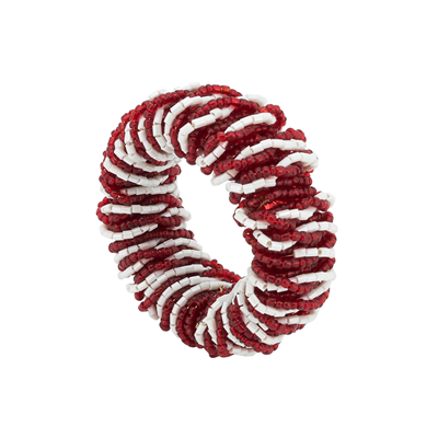 NR137 Beaded Napkin Ring | Rental