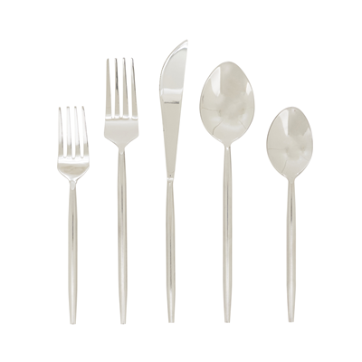 SP142 Flatware – Set Of 20 | Rental SP142 Flatware – Set Of 20 | Rental