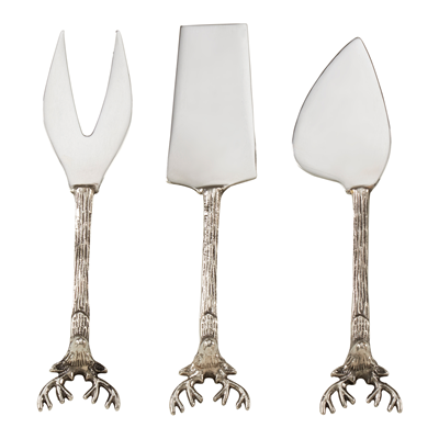 SP777 Reindeer Cheese Cutlery – Set Of 3 | Rental