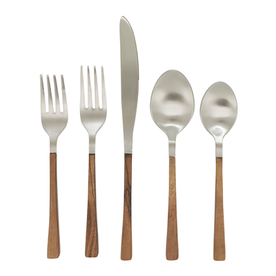 SP780 Wood Flatware – Set Of 5 | Rental SP780 Wood Flatware – Set Of 5 | Rental