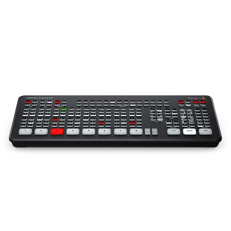 BlackMagic Design ATEM Mini Extreme ISO Switcher | Rental