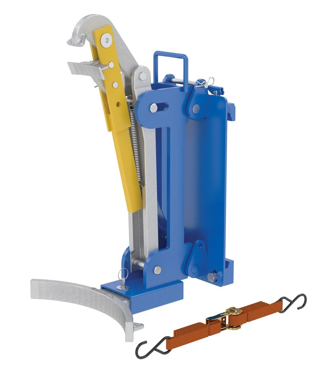 Carriage-Mounted Drum Lifter | Platform & Ladders | Rental Carriage-Mounted Drum Lifter | Platform & Ladders | Rental